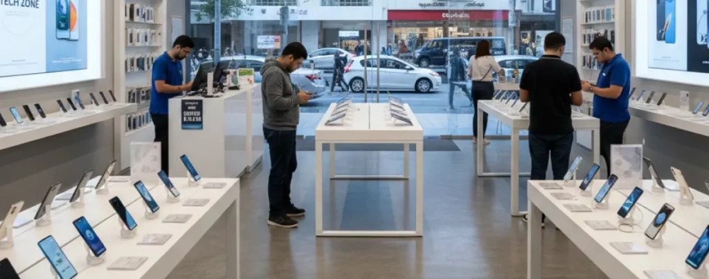 Mobile Phone Store Security: Why Atigo 24/7 Monitoring Works