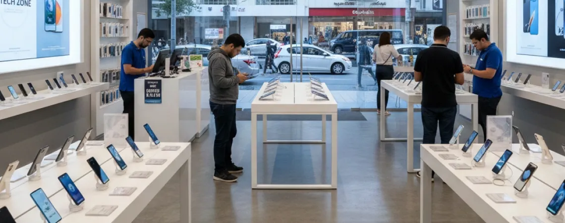 Mobile Phone Store Security: Why Atigo 24/7 Monitoring Works