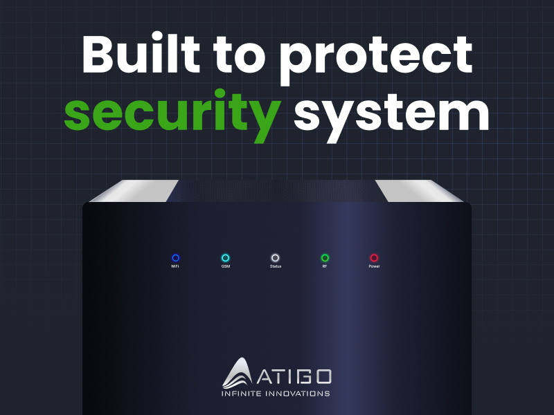 Built to protect security system
