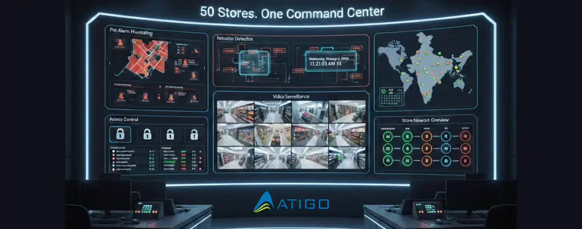 Managing 50 Stores from One Screen: How Centralized Security Ends the Multi-Location Nightmare