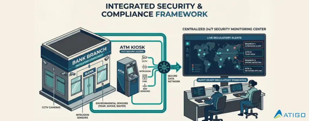 RBI Security Guidelines for Banks (2026): How 24/7 Alarm Monitoring Ensures Branch & ATM Compliance