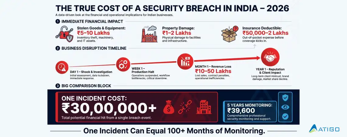 The True Cost of Security Breaches