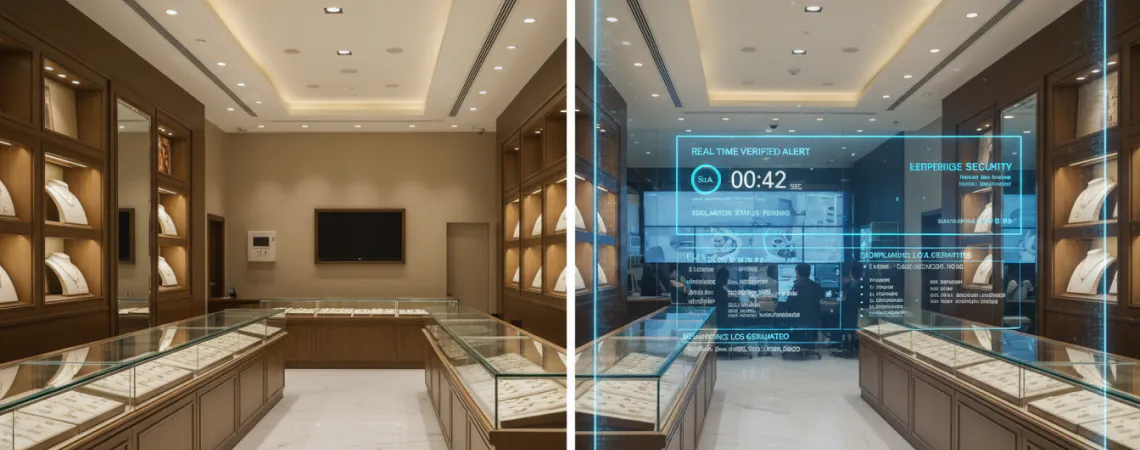 Why High-Value Retail Stores in India Need a Professional Security Monitoring Plan in 2026