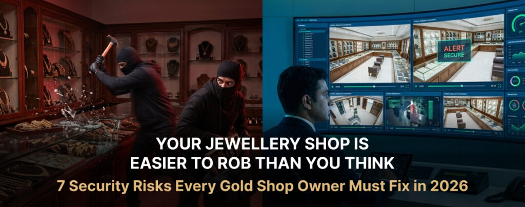 Top 7 Jewellery Shop Security Risks in India (2026 Guide for Gold Shop Owners)