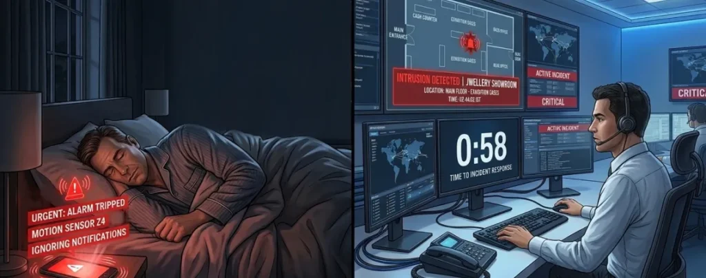 Why Alarm Notifications Are Not Enough: The Rise of Professional Protection Platforms with 60-Second Emergency Response
