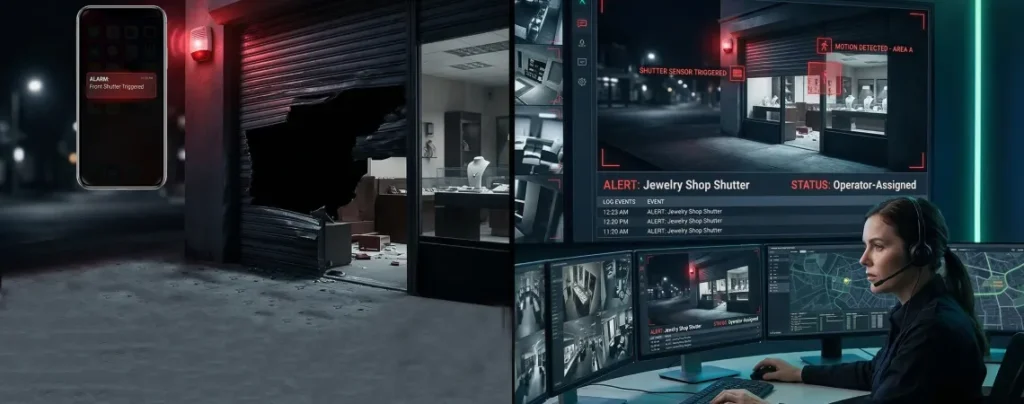 Why Retail Break-Ins Succeed in India — And How Professional Monitoring Stops Them