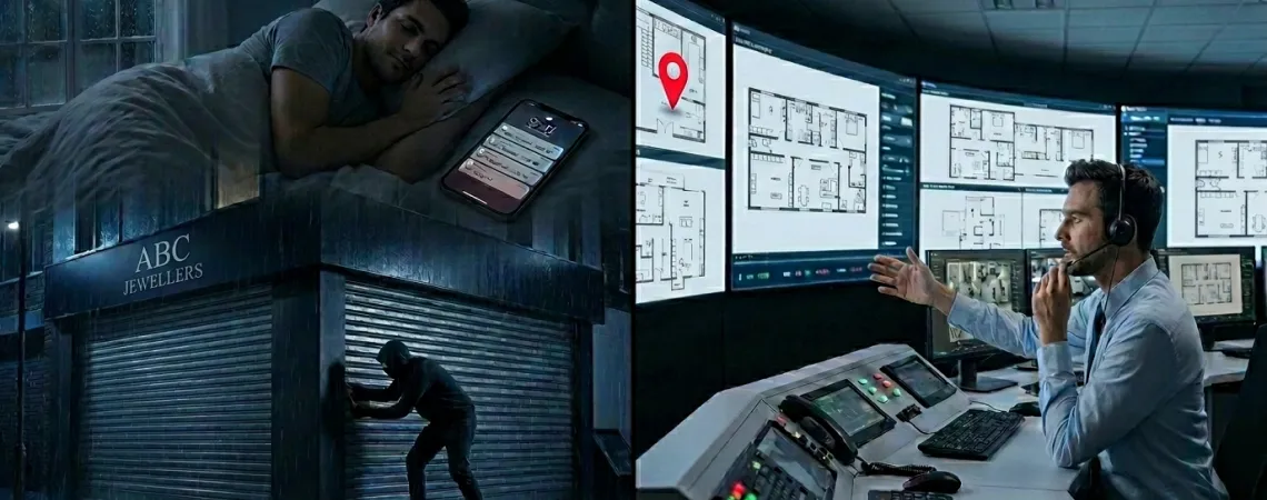 App-Based Security Systems in India: Hidden Risks & Why They Fail at Night