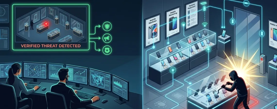 Why Your Phone Store's Security Is Failing You And What Actually Stops Theft in Real Time