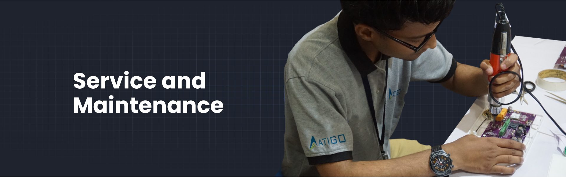 Service and Maintenance - Atigo Security